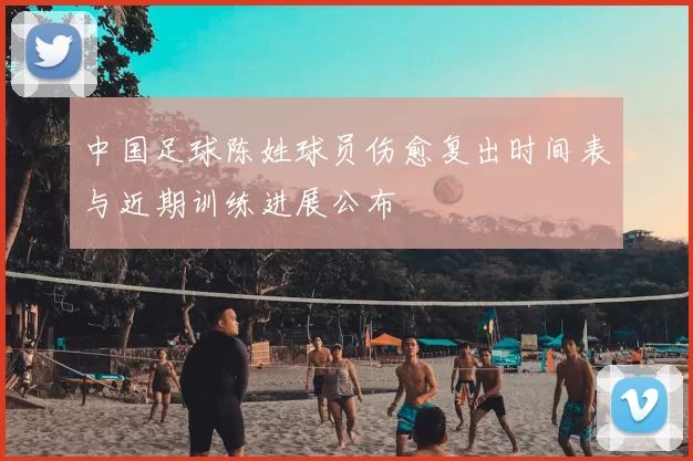 中国足球陈姓球员伤愈复出时间表与近期训练进展公布