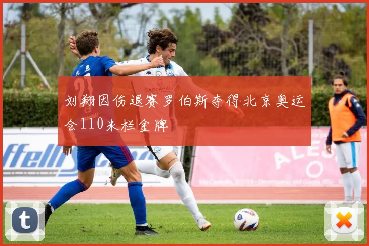 刘翔因伤退赛罗伯斯夺得北京奥运会110米栏金牌