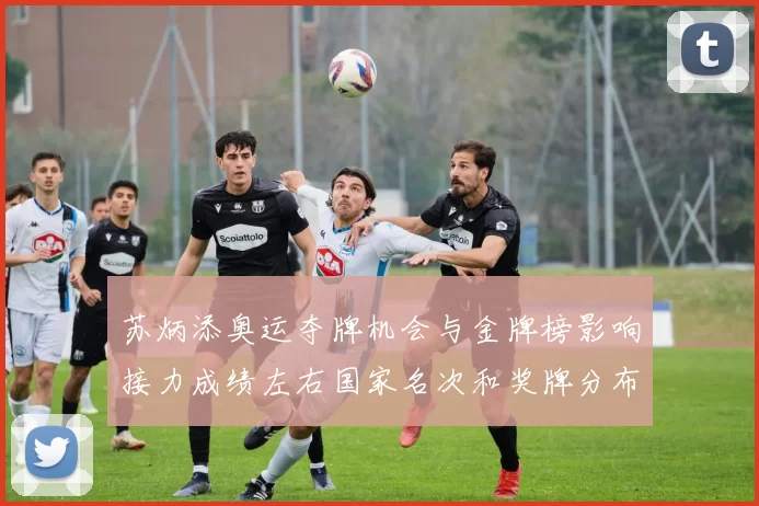 苏炳添奥运夺牌机会与金牌榜影响接力成绩左右国家名次和奖牌分布
