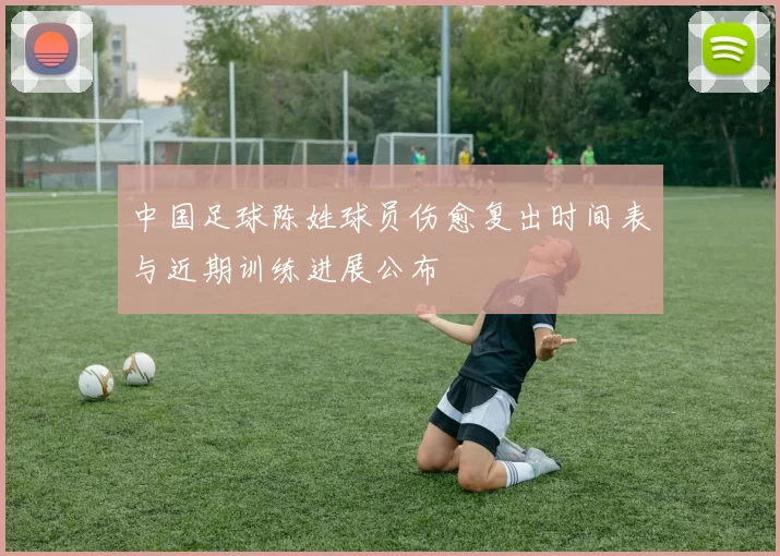 中国足球陈姓球员伤愈复出时间表与近期训练进展公布