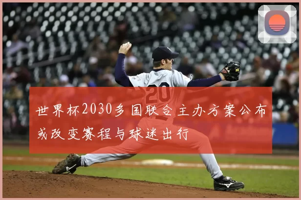 世界杯2030多国联合主办方案公布或改变赛程与球迷出行