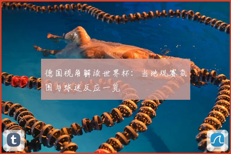 德国视角解读世界杯：当地观赛氛围与球迷反应一览