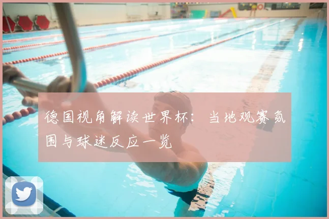 德国视角解读世界杯：当地观赛氛围与球迷反应一览